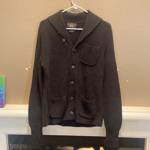 RRL black cardigan
